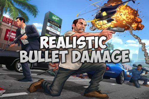 Realistic Bullet Damage [.NET]